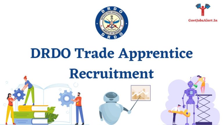 DRDO Trade Apprentice Recruitment