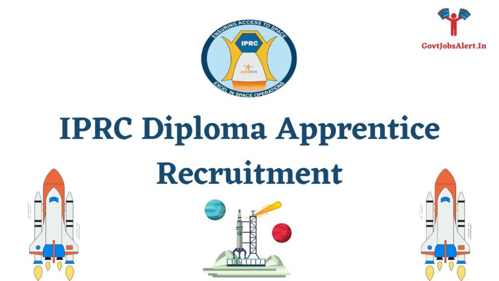IPRC Diploma Apprentice Recruitment