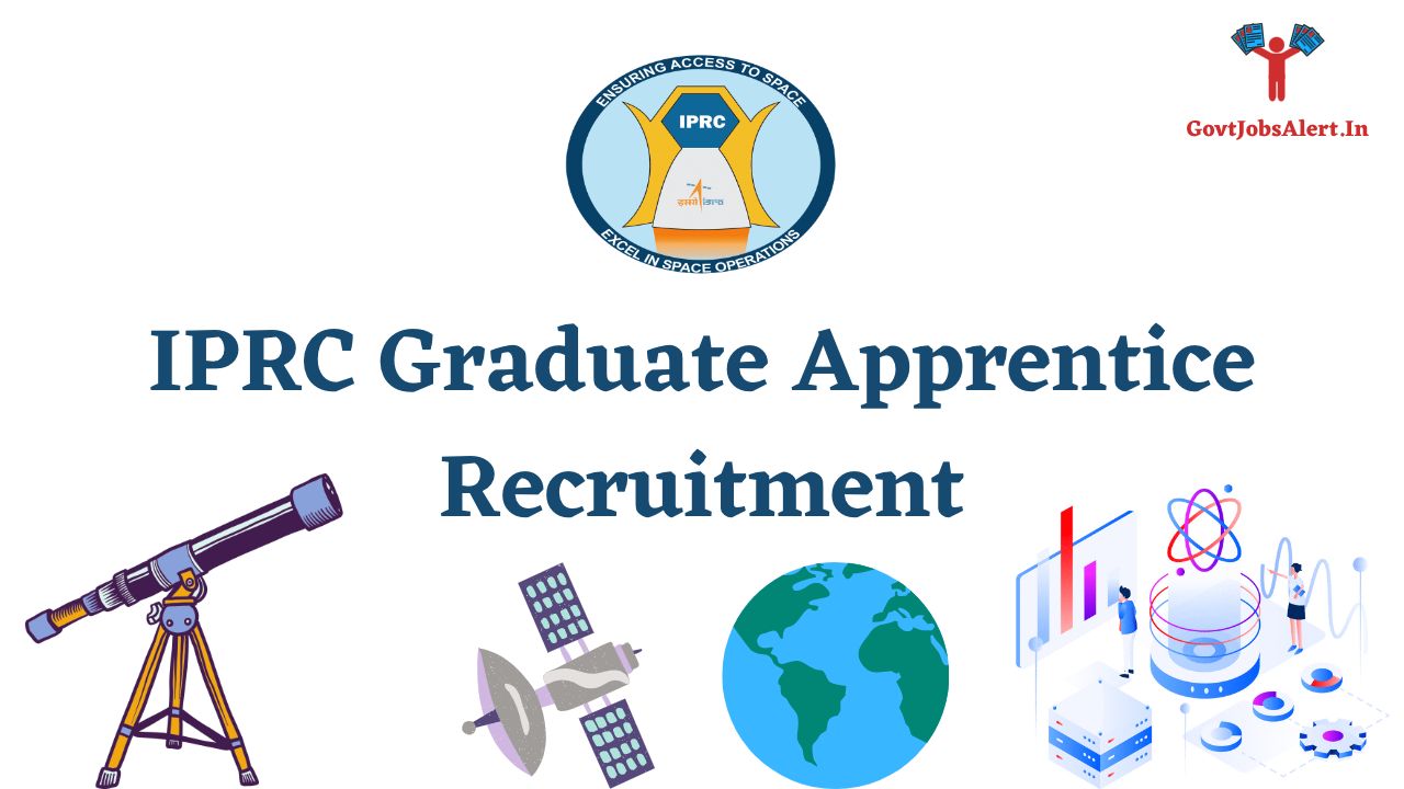 IPRC Graduate Apprentice Recruitment