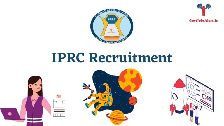 IPRC Recruitment