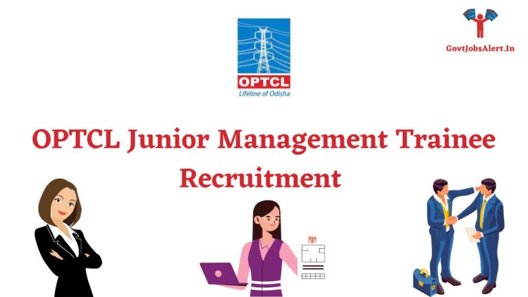 OPTCL Junior Management Trainee Recruitment