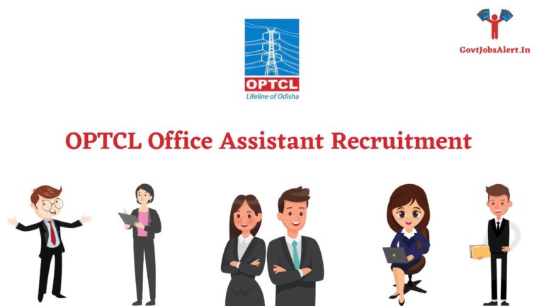 OPTCL Office Assistant Recruitment