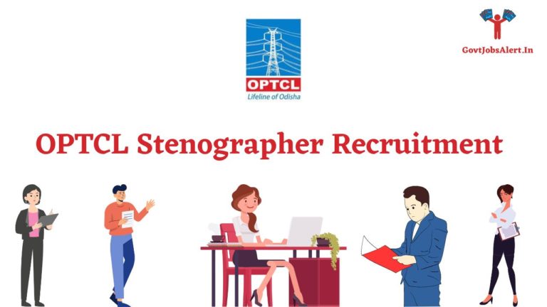 OPTCL Stenographer Recruitment