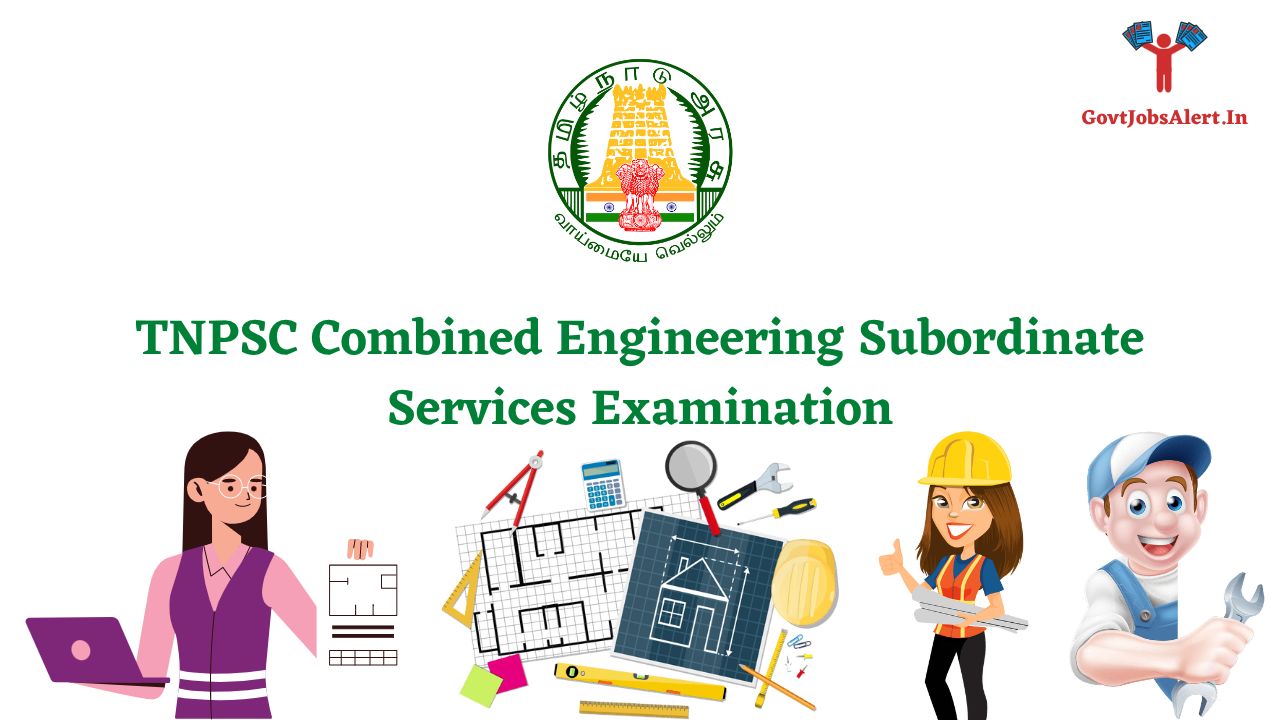 TNPSC Combined Engineering Subordinate Services Examination
