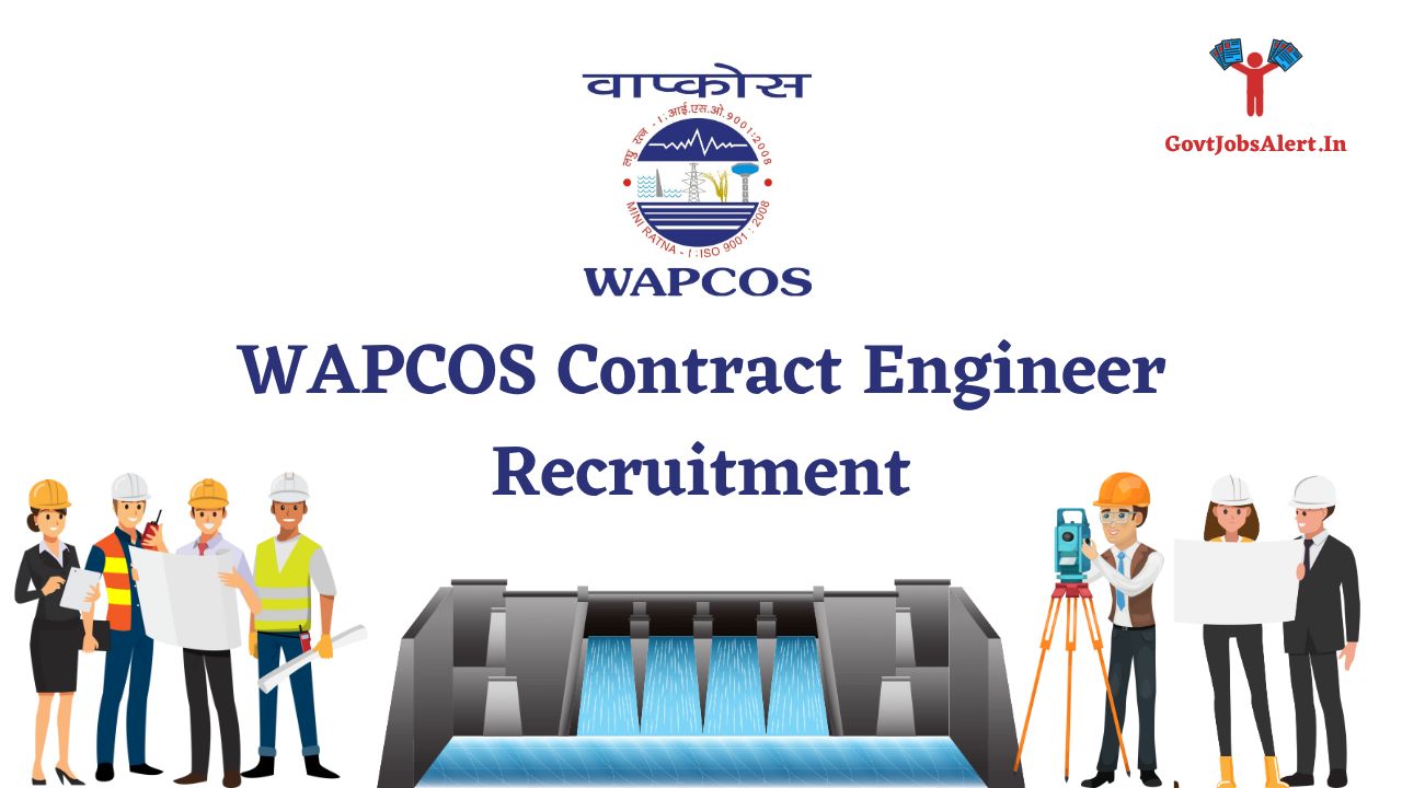WAPCOS Contract Engineer Recruitment