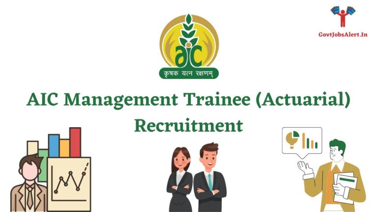 AIC Management Trainee (Actuarial) Recruitment