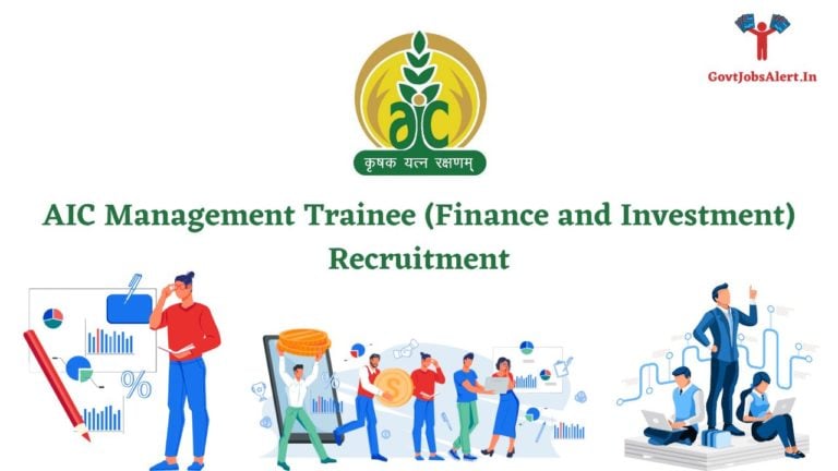 AIC Management Trainee (Finance & Investment) Recruitment