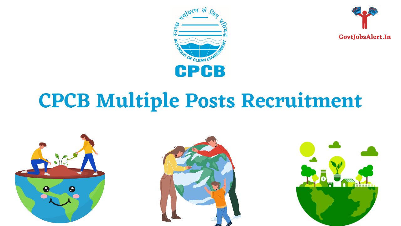 CPCB Multiple Posts Recruitment