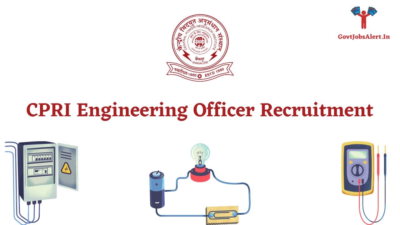 CPRI Engineering Officer Recruitment