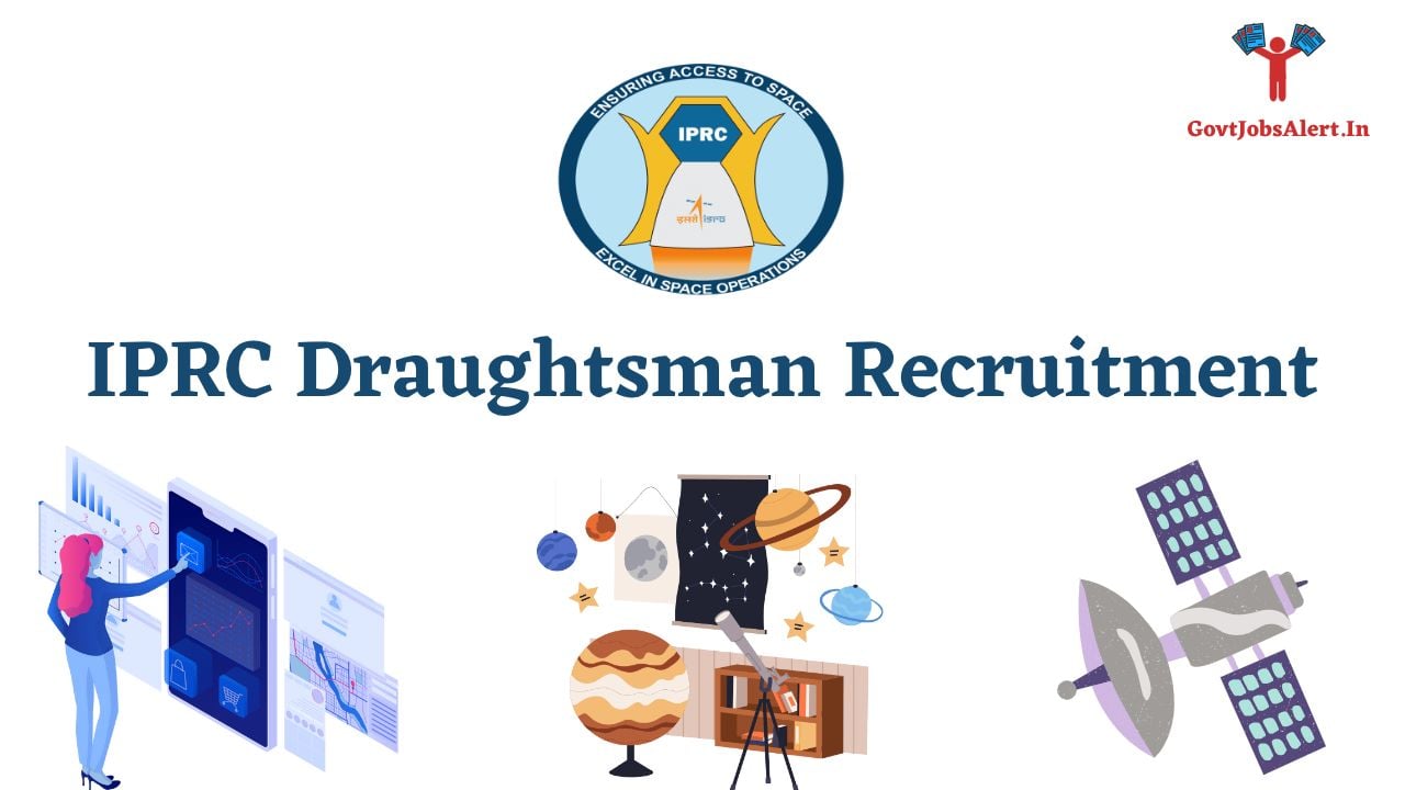 IPRC Draughtsman Recruitment