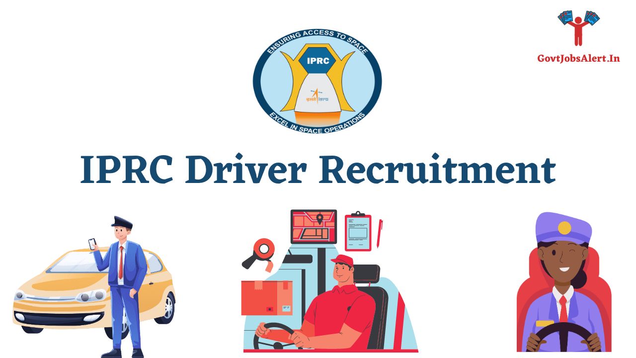 IPRC Driver Recruitment