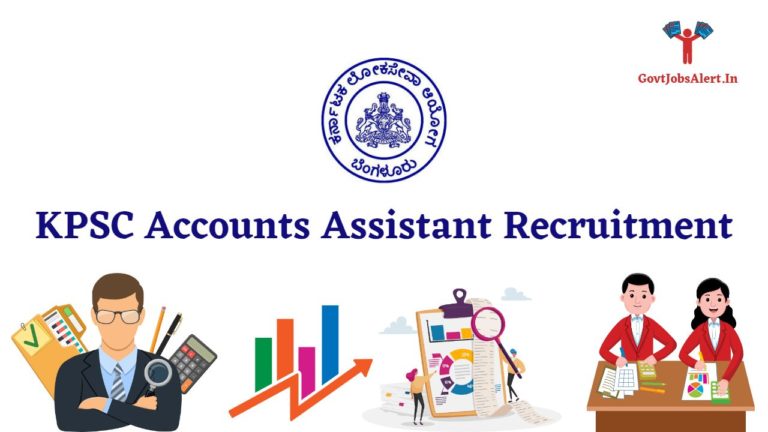 KPSC Accounts Assistant Recruitment
