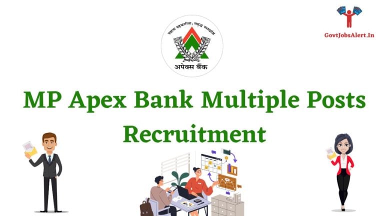 MP Apex Bank Multiple Posts Recruitment
