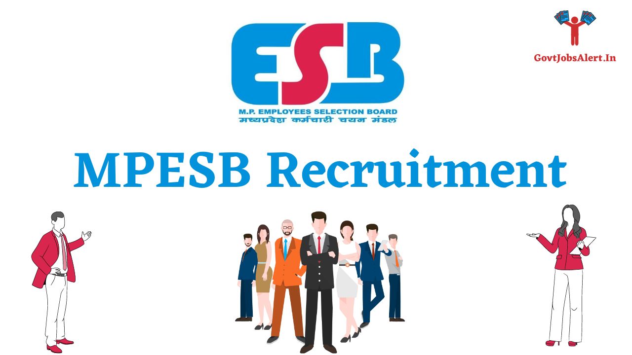 MPESB Recruitment