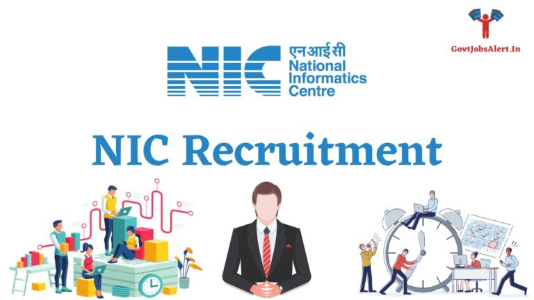 NIC Recruitment