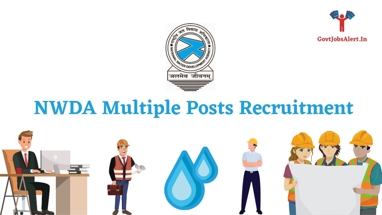 NWDA Multiple Posts Recruitment