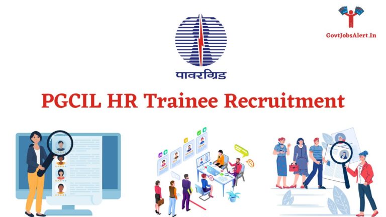 PGCIL HR Trainee Recruitment