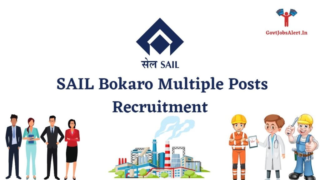 SAIL Bokaro Multiple Posts Recruitment