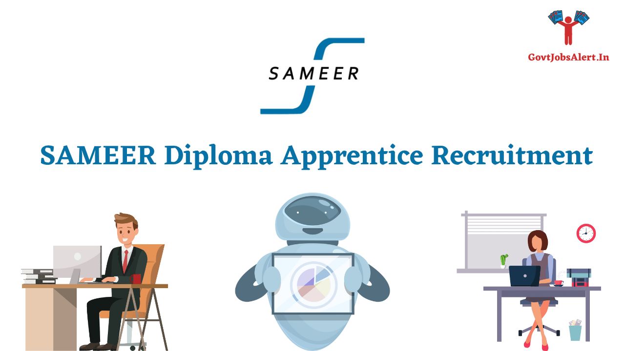 SAMEER Diploma Apprentice Recruitment