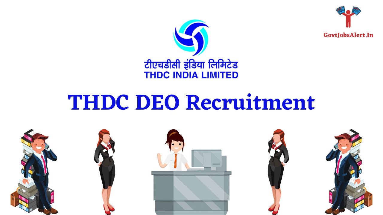 THDC DEO Recruitment
