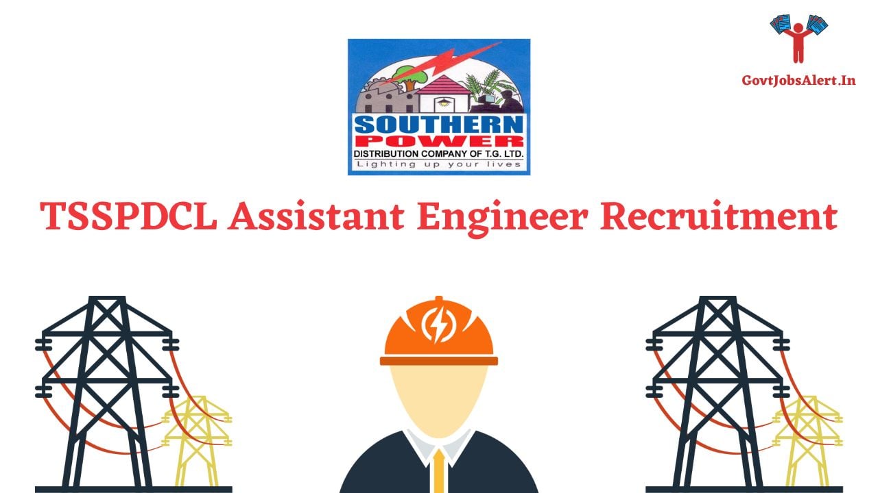 TSSPDCL Assistant Engineer Recruitment