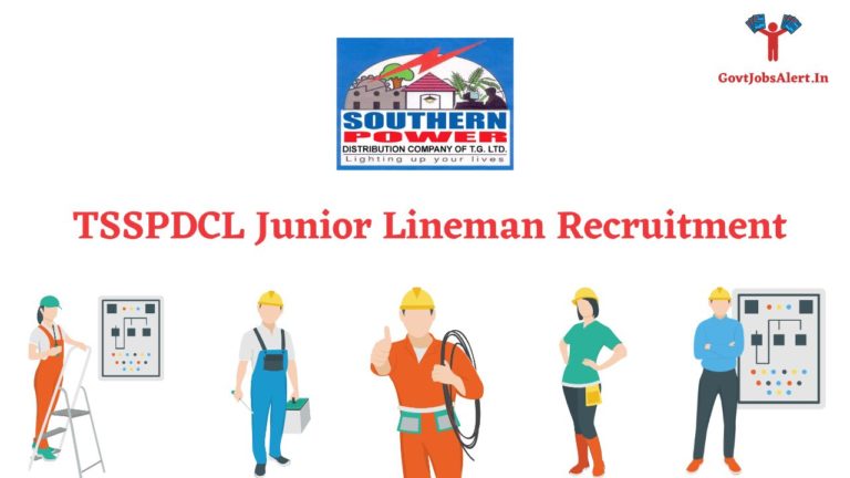 TSSPDCL Junior Lineman Recruitment