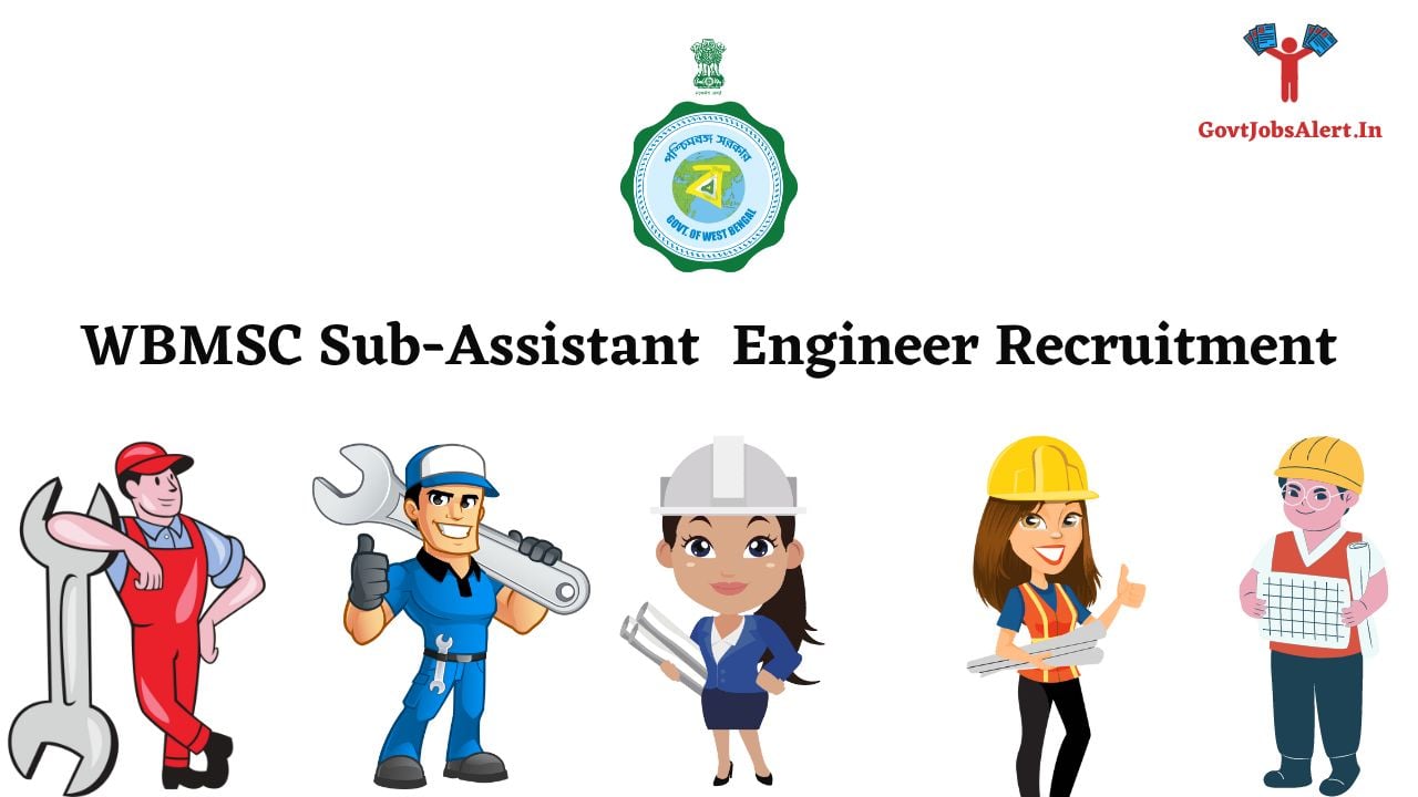 WBMSC Sub-Assistant Engineer Recruitment