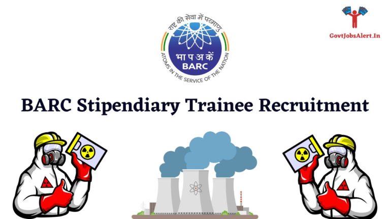 BARC Stipendiary Trainee Recruitment
