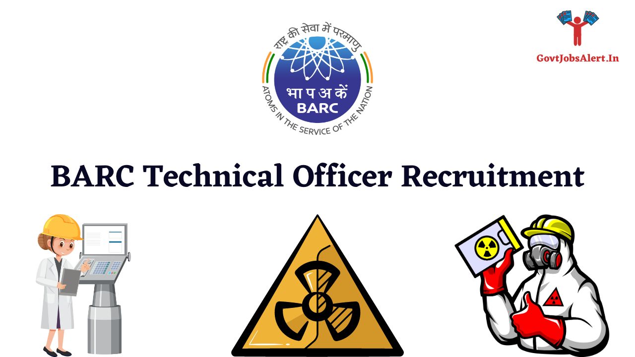 BARC Technical Officer Recruitment