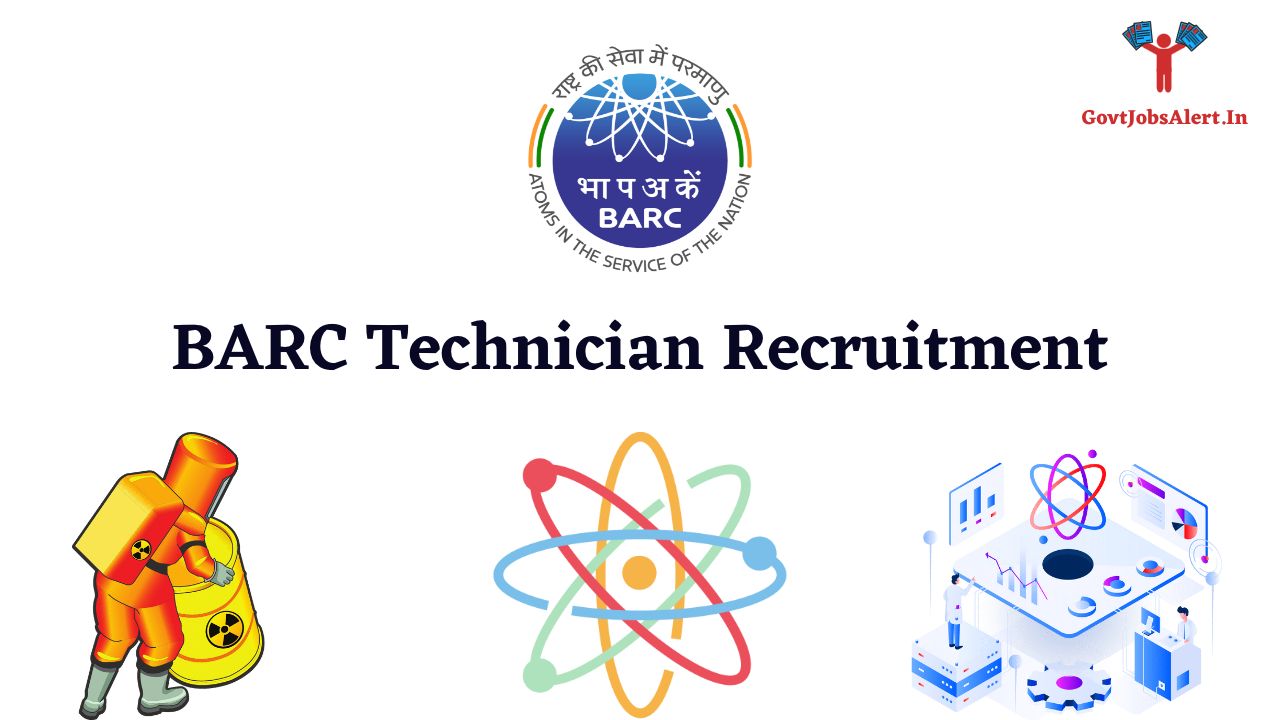 BARC Technician Recruitment