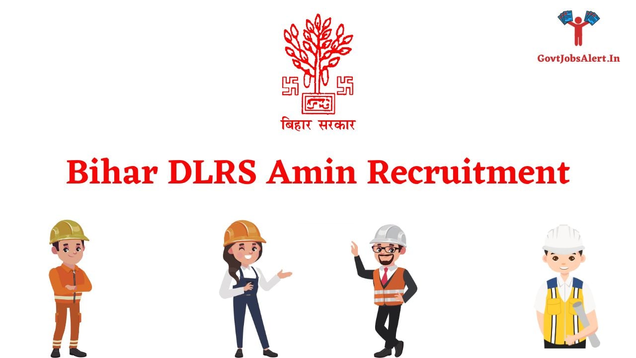 Bihar DLRS Amin Recruitment