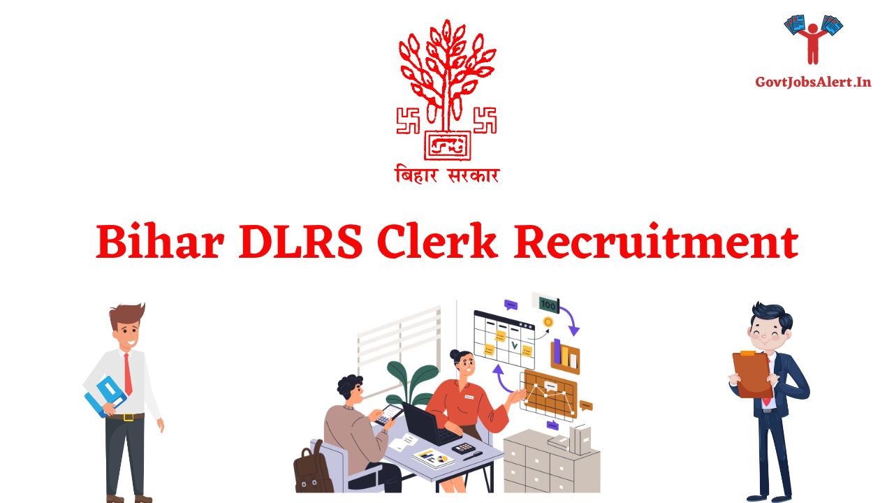 Bihar DLRS Clerk Recruitment