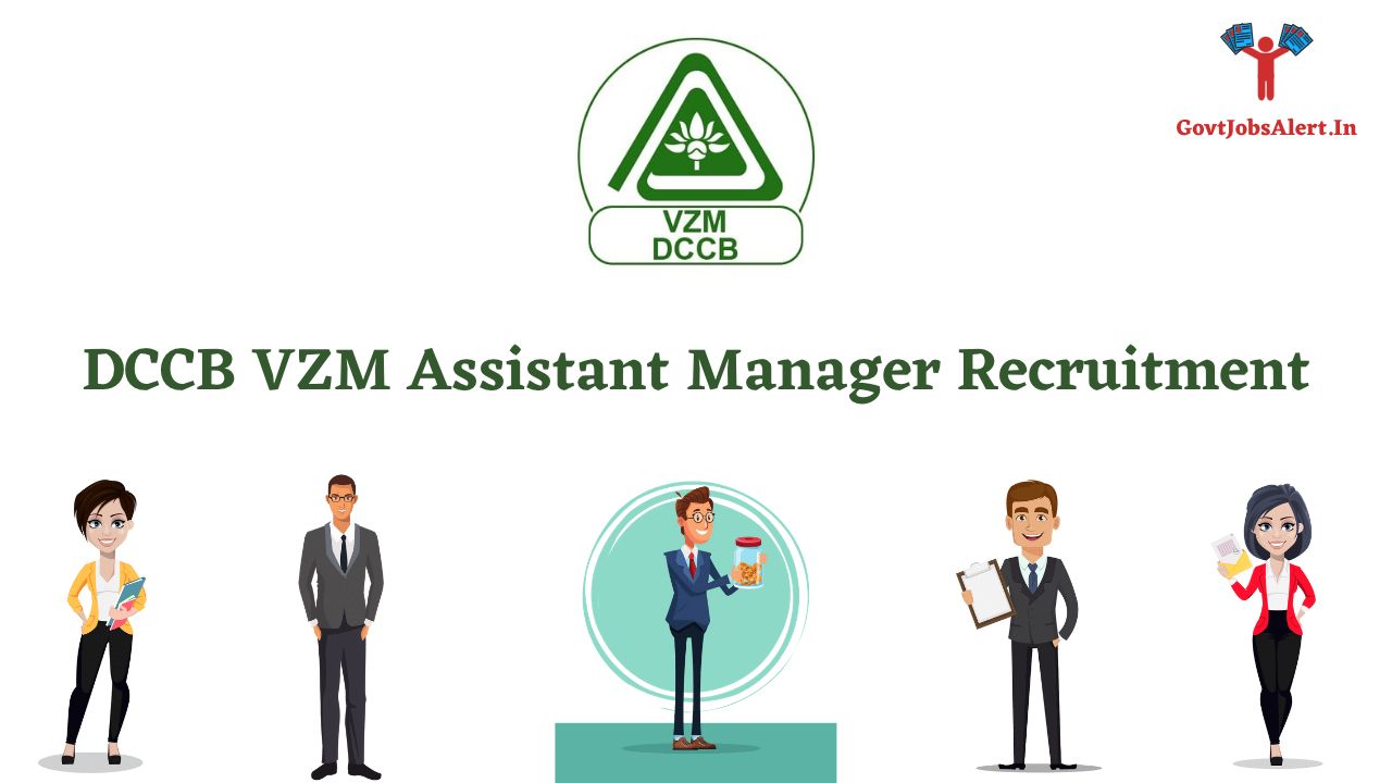 DCCB VZM Assistant Manager Recruitment