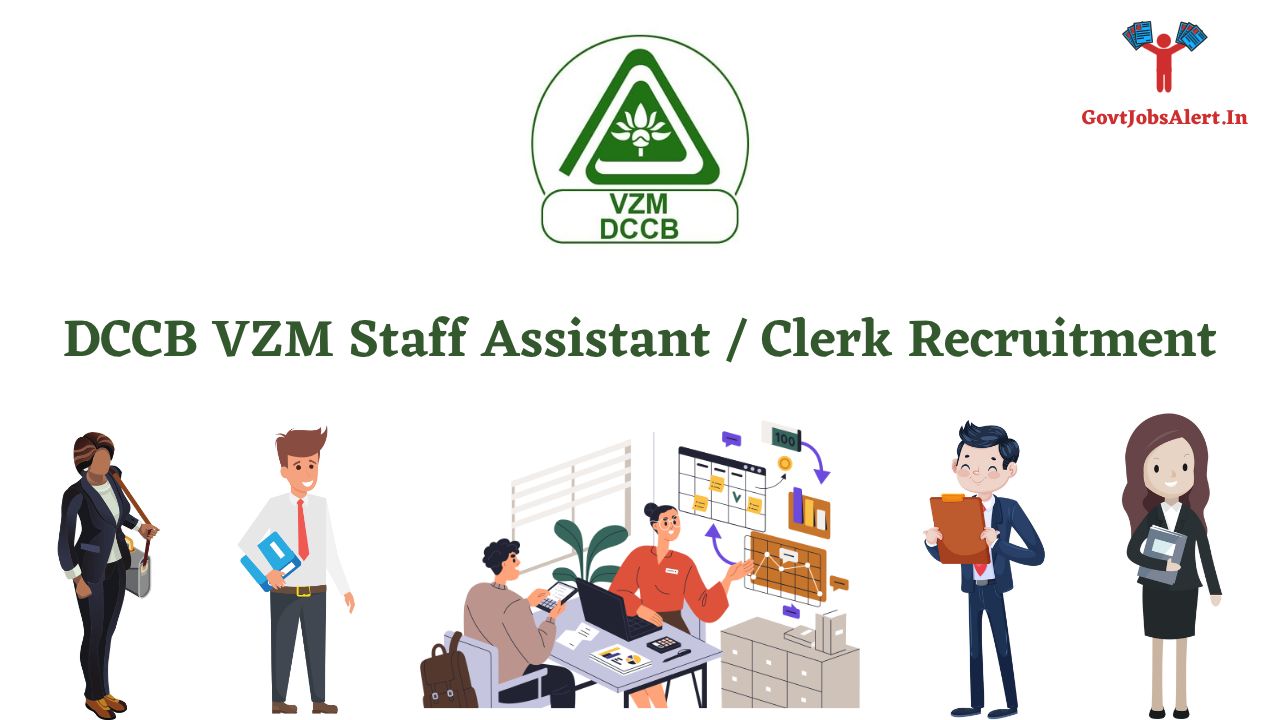 DCCB VZM Staff Assistant / Clerk Recruitment
