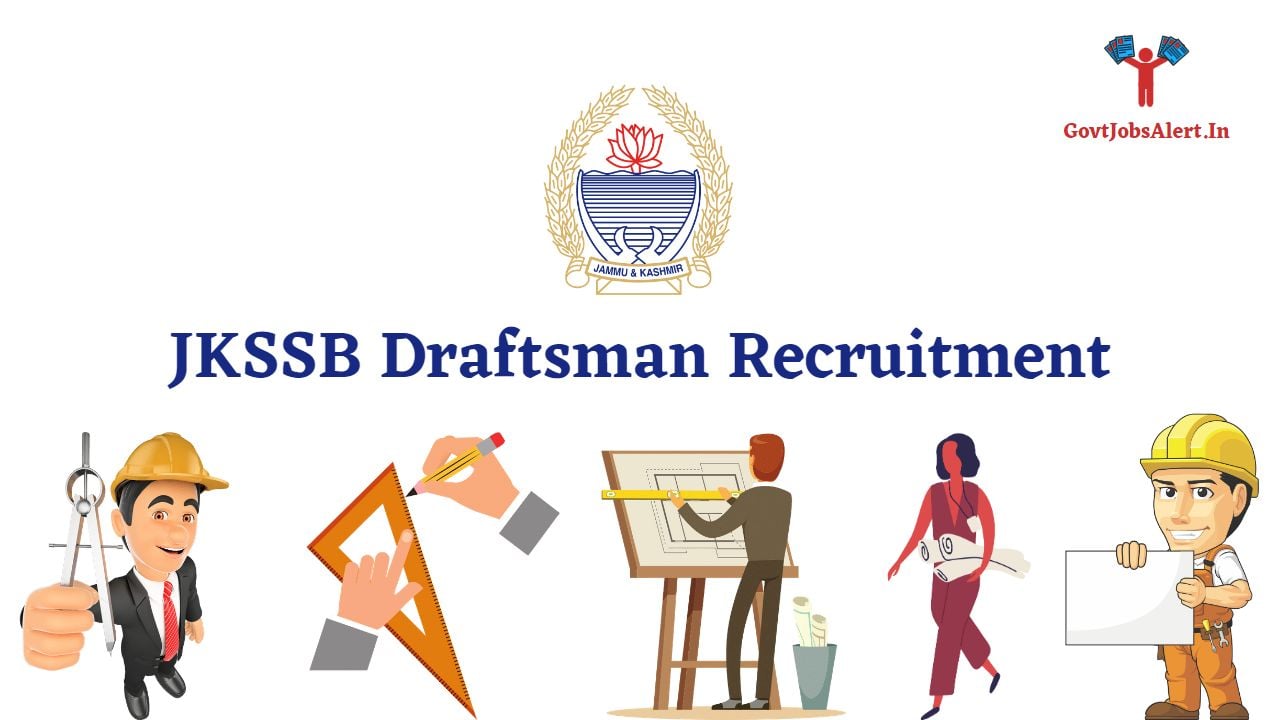 JKSSB Draftsman Recruitment