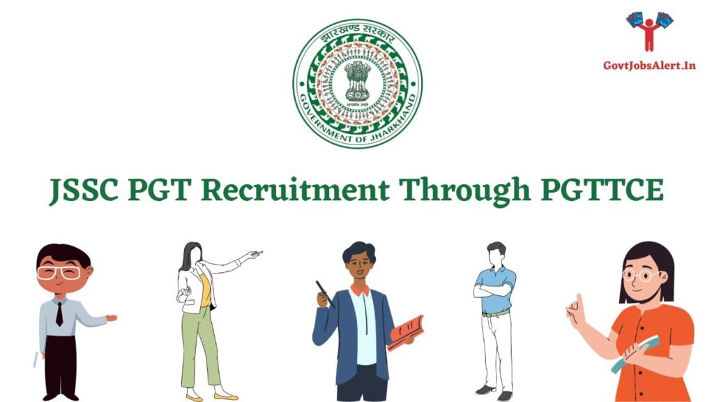 JSSC PGT Recruitment Through PGTTCE