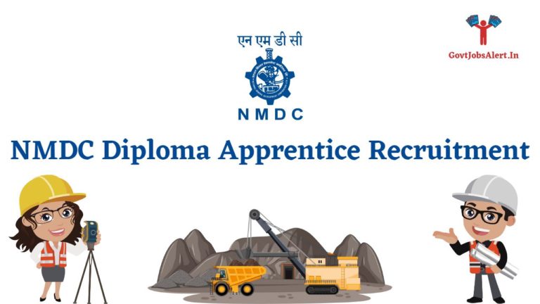 NMDC Diploma Apprentice Recruitment