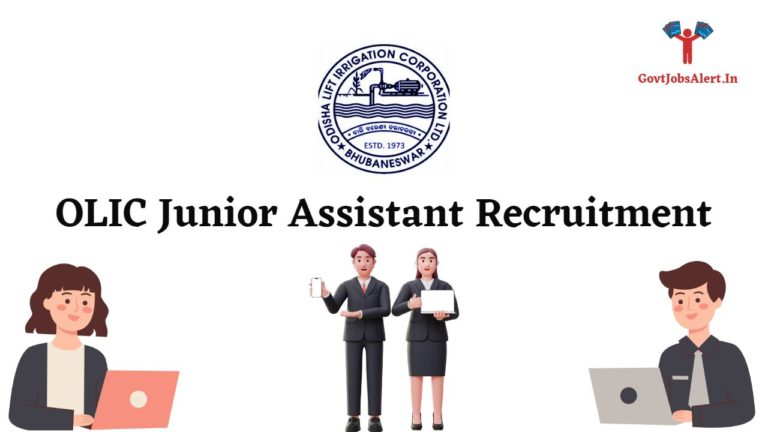 OLIC Junior Assistant Recruitment