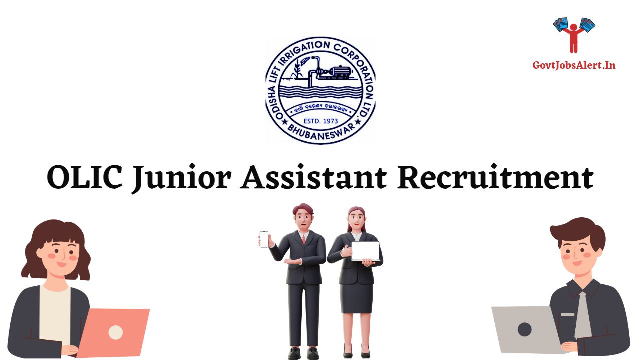 OLIC Junior Assistant Recruitment