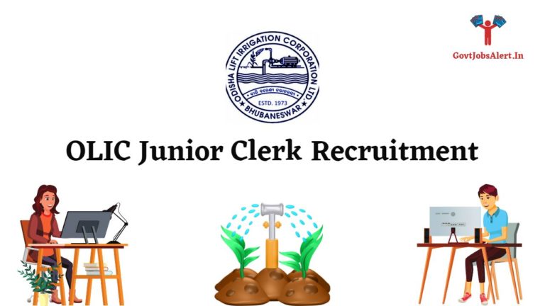 OLIC Junior Clerk Recruitment