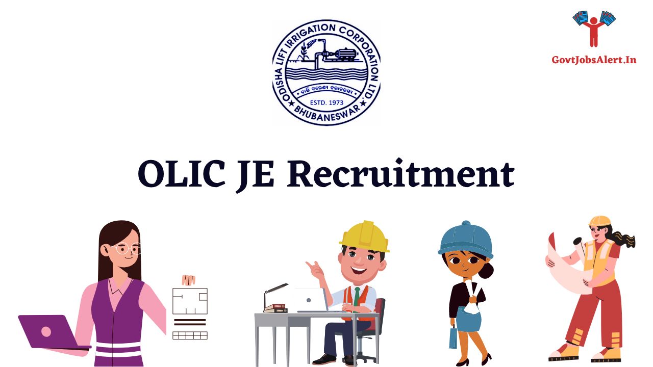 OLIC Junior Engineer (JE) Recruitment