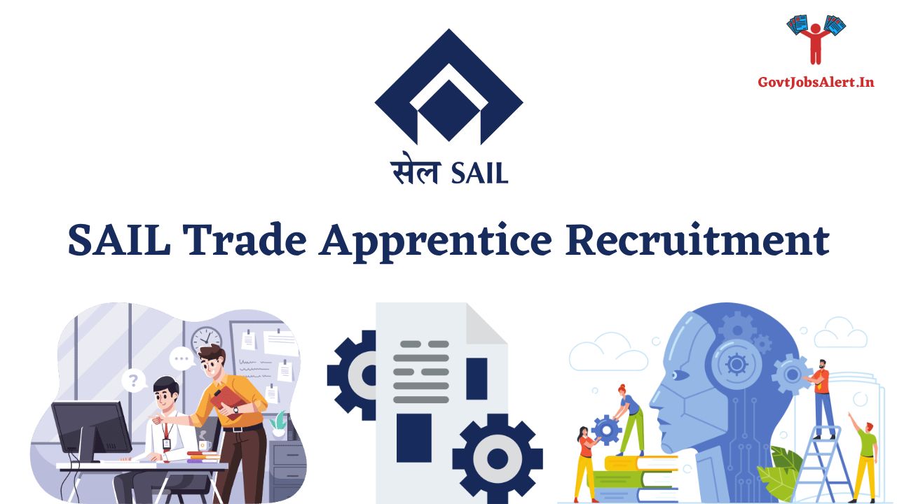 SAIL Trade Apprentice Recruitment