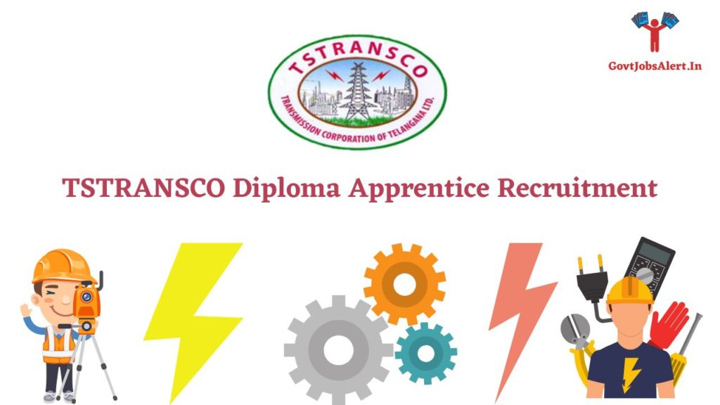 TSTRANSCO Diploma Apprentice Recruitment