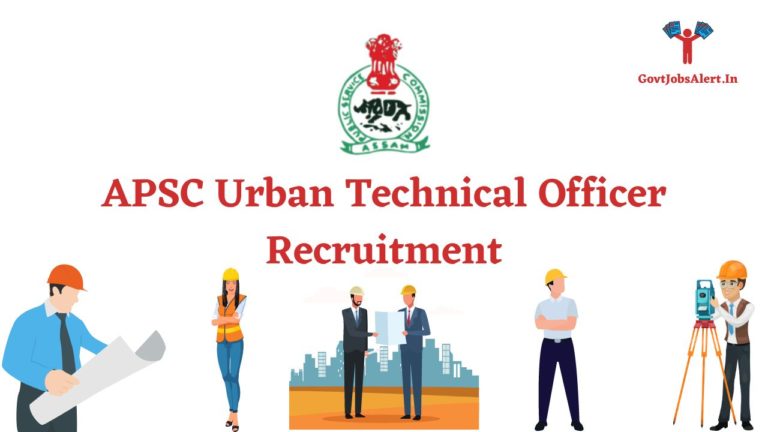 APSC Urban Technical Officer Recruitment