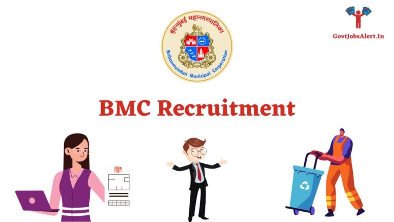 BMC Recruitment 2023 - Check Latest Job Opportunities In Brihanmumbai ...