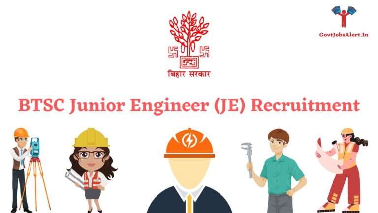 BTSC Junior Engineer (JE) Recruitment