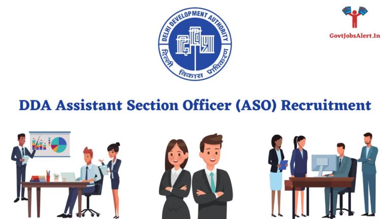 DDA Assistant Section Officer (ASO) Recruitment