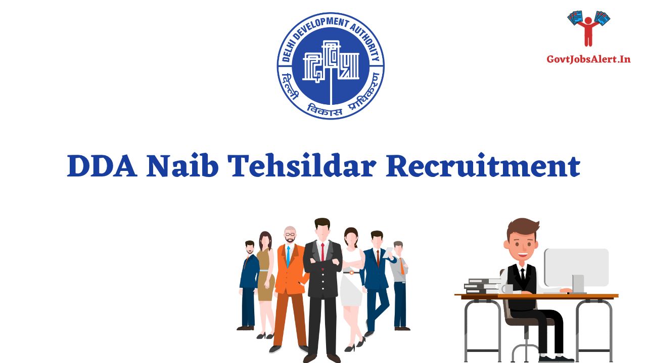 DDA Naib Tehsildar Recruitment