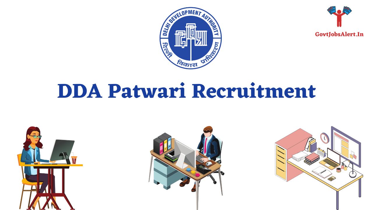 DDA Patwari Recruitment