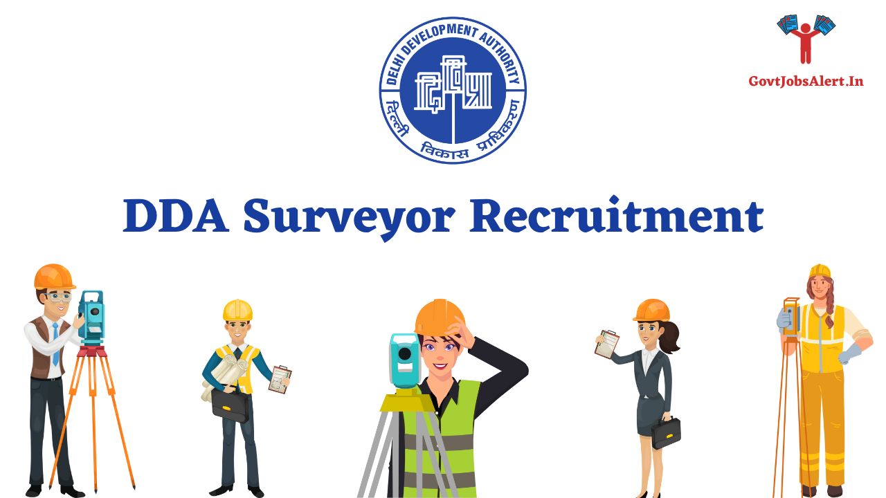 DDA Surveyor Recruitment
